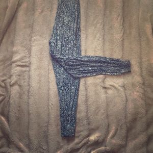 Patterned Yoga pants